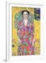 Portrait of Eugenia (M?) Primavesi-Gustav Klimt-Framed Art Print