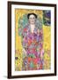 Portrait of Eugenia (M?) Primavesi-Gustav Klimt-Framed Art Print