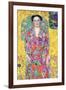 Portrait of Eugenia (M?) Primavesi-Gustav Klimt-Framed Art Print