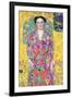 Portrait of Eugenia (M?) Primavesi-Gustav Klimt-Framed Art Print