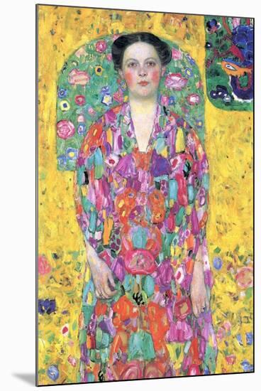 Portrait of Eugenia (M?) Primavesi-Gustav Klimt-Mounted Art Print