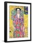 Portrait of Eugenia (M?) Primavesi-Gustav Klimt-Framed Art Print