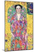 Portrait of Eugenia (M?) Primavesi-Gustav Klimt-Mounted Art Print