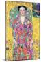 Portrait of Eugenia (M?) Primavesi-Gustav Klimt-Mounted Art Print