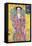 Portrait of Eugenia (M?) Primavesi-Gustav Klimt-Framed Stretched Canvas