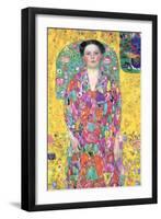 Portrait of Eugenia (Mäda) Primavesi-Gustav Klimt-Framed Art Print