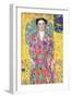 Portrait of Eugenia (Mäda) Primavesi-Gustav Klimt-Framed Art Print