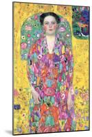 Portrait of Eugenia (Mäda) Primavesi-Gustav Klimt-Mounted Art Print