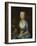 Portrait of Eva Goudriaan-De Veer-Cornelis van Cuylenburgh II-Framed Art Print