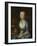 Portrait of Eva Goudriaan-De Veer-Cornelis van Cuylenburgh II-Framed Art Print