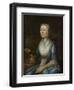 Portrait of Eva Goudriaan-De Veer-Cornelis van Cuylenburgh II-Framed Art Print