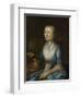 Portrait of Eva Goudriaan-De Veer-Cornelis van Cuylenburgh II-Framed Art Print