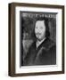 Portrait of Evangelista Torricelli-null-Framed Giclee Print