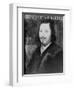 Portrait of Evangelista Torricelli-null-Framed Giclee Print