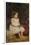 Portrait of Eveline Lees as a Child, 1875-John Everett Millais-Framed Giclee Print