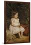 Portrait of Eveline Lees as a Child, 1875-John Everett Millais-Framed Giclee Print