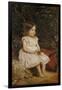 Portrait of Eveline Lees as a Child, 1875-John Everett Millais-Framed Giclee Print