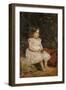 Portrait of Eveline Lees as a Child, 1875-John Everett Millais-Framed Giclee Print