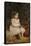 Portrait of Eveline Lees as a Child, 1875-John Everett Millais-Framed Stretched Canvas