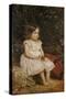 Portrait of Eveline Lees as a Child, 1875-John Everett Millais-Stretched Canvas