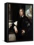 Portrait of Everhard Jabach, (1610-169), 1636-1637-Sir Anthony Van Dyck-Framed Stretched Canvas