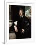 Portrait of Everhard Jabach, (1610-169), 1636-1637-Sir Anthony Van Dyck-Framed Giclee Print