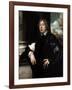 Portrait of Everhard Jabach, (1610-169), 1636-1637-Sir Anthony Van Dyck-Framed Giclee Print