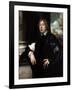 Portrait of Everhard Jabach, (1610-169), 1636-1637-Sir Anthony Van Dyck-Framed Giclee Print