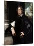 Portrait of Everhard Jabach, (1610-169), 1636-1637-Sir Anthony Van Dyck-Mounted Giclee Print