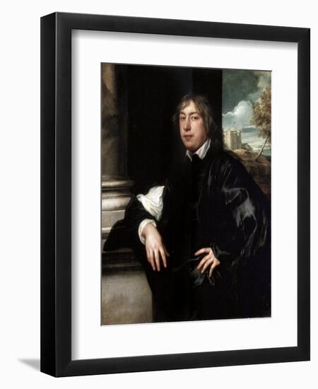 Portrait of Everhard Jabach, (1610-169), 1636-1637-Sir Anthony Van Dyck-Framed Giclee Print