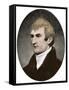 Portrait of Explorer Meriwether Lewis-null-Framed Stretched Canvas