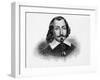 Portrait of Explorer Samuel De Champlain-null-Framed Giclee Print