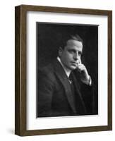 Portrait of F Fissi, 1908-1909-Charles F Borup-Framed Giclee Print