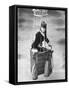Portrait of F. Godard-Nadar-Framed Stretched Canvas