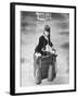 Portrait of F. Godard-Nadar-Framed Photographic Print