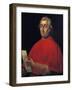 Portrait of Fabrizio Dionigi Ruffo-null-Framed Giclee Print