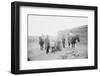 Portrait of Family in Front of Ranch-null-Framed Photographic Print