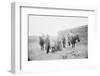 Portrait of Family in Front of Ranch-null-Framed Photographic Print