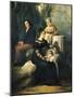 Portrait of Family Stampa Di Soncino-Francesco Hayez-Mounted Giclee Print
