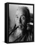 Portrait of Fang Ta Chi, Szechuanese Farmer and Patriarch-Carl Mydans-Framed Stretched Canvas