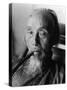 Portrait of Fang Ta Chi, Szechuanese Farmer and Patriarch-Carl Mydans-Stretched Canvas