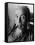 Portrait of Fang Ta Chi, Szechuanese Farmer and Patriarch-Carl Mydans-Framed Stretched Canvas