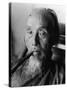 Portrait of Fang Ta Chi, Szechuanese Farmer and Patriarch-Carl Mydans-Stretched Canvas