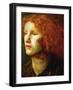 Portrait of Fanny Cornforth, C.1860-Dante Gabriel Charles Rossetti-Framed Giclee Print