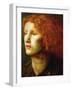 Portrait of Fanny Cornforth, C.1860-Dante Gabriel Charles Rossetti-Framed Giclee Print