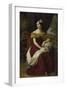 Portrait of Fanny Ebers, 1826-Friedrich Wilhelm von Schadow-Framed Giclee Print