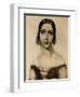 Portrait of Fanny Goldberg, Soprano, Interpreter of Caterina Cornaro-Gaetano Gandolfi-Framed Giclee Print