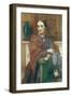 Portrait of Fanny Holman Hunt-William Holman Hunt-Framed Giclee Print