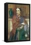 Portrait of Fanny Holman Hunt-William Holman Hunt-Framed Stretched Canvas