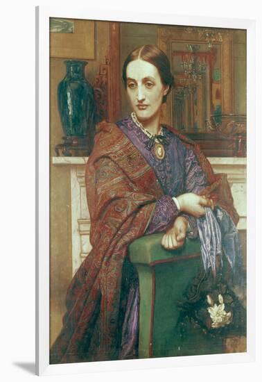 Portrait of Fanny Holman Hunt-William Holman Hunt-Framed Giclee Print